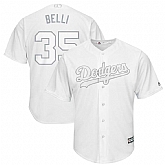 Dodgers 35 Cody Bellinger Belli White 2019 Players' Weekend Player Jersey Dzhi,baseball caps,new era cap wholesale,wholesale hats